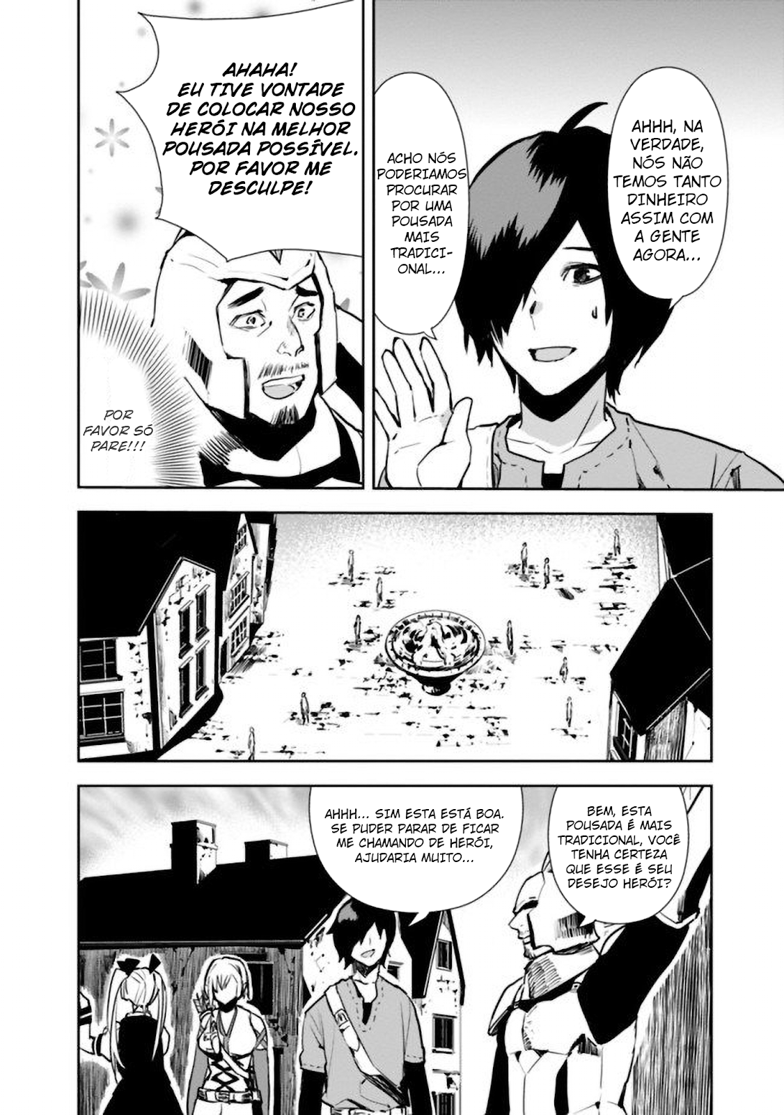 Read Isekai ni Kita Boku wa Kiyoubinbode Subayasa Tayorina Tabi wo Suru (PT-BR) PT Manga Online