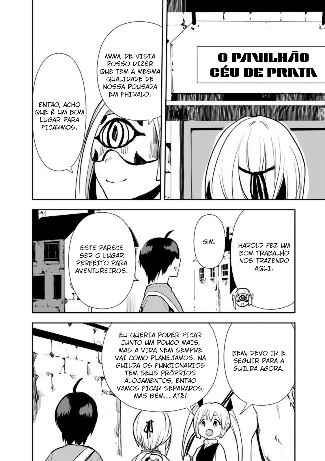 Read Isekai ni Kita Boku wa Kiyoubinbode Subayasa Tayorina Tabi wo Suru (PT-BR) PT Manga Online