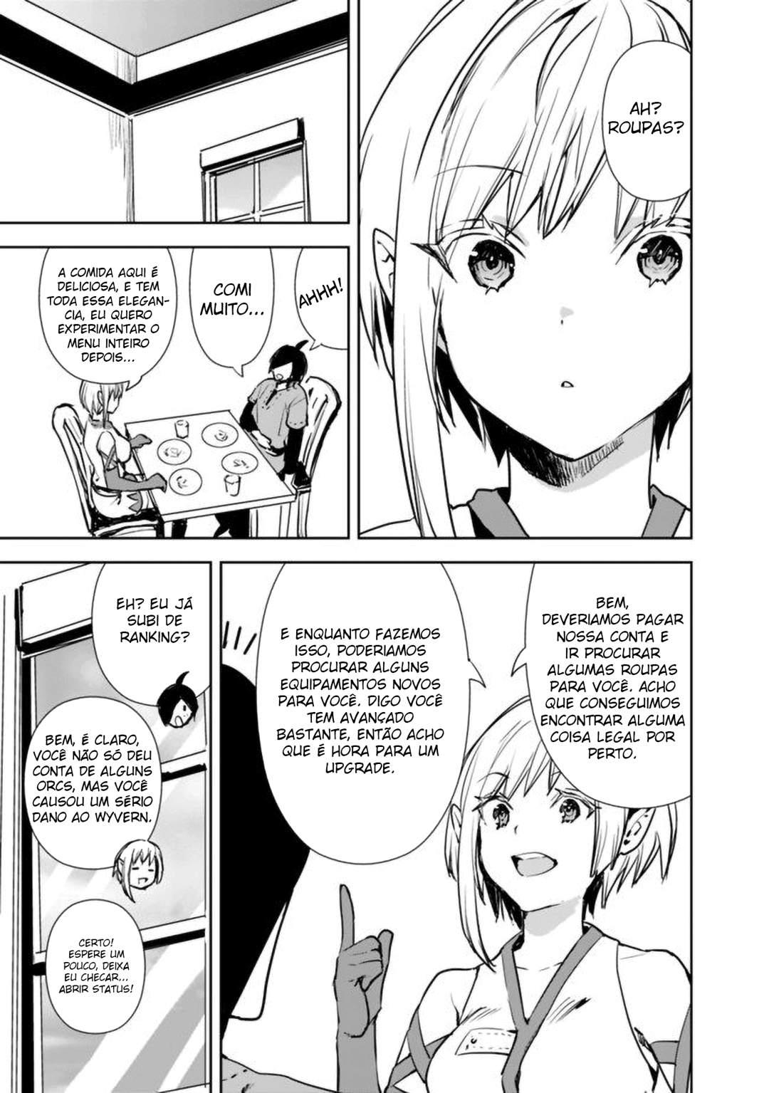 Read Isekai ni Kita Boku wa Kiyoubinbode Subayasa Tayorina Tabi wo Suru (PT-BR) PT Manga Online