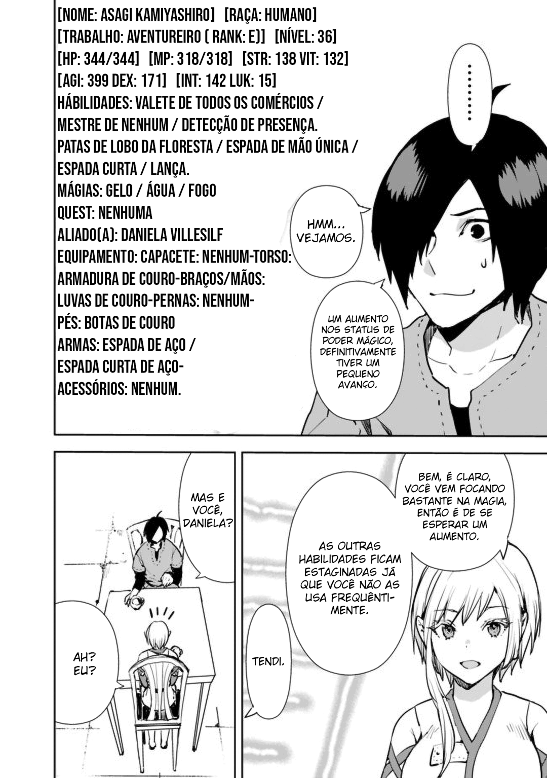 Read Isekai ni Kita Boku wa Kiyoubinbode Subayasa Tayorina Tabi wo Suru (PT-BR) PT Manga Online