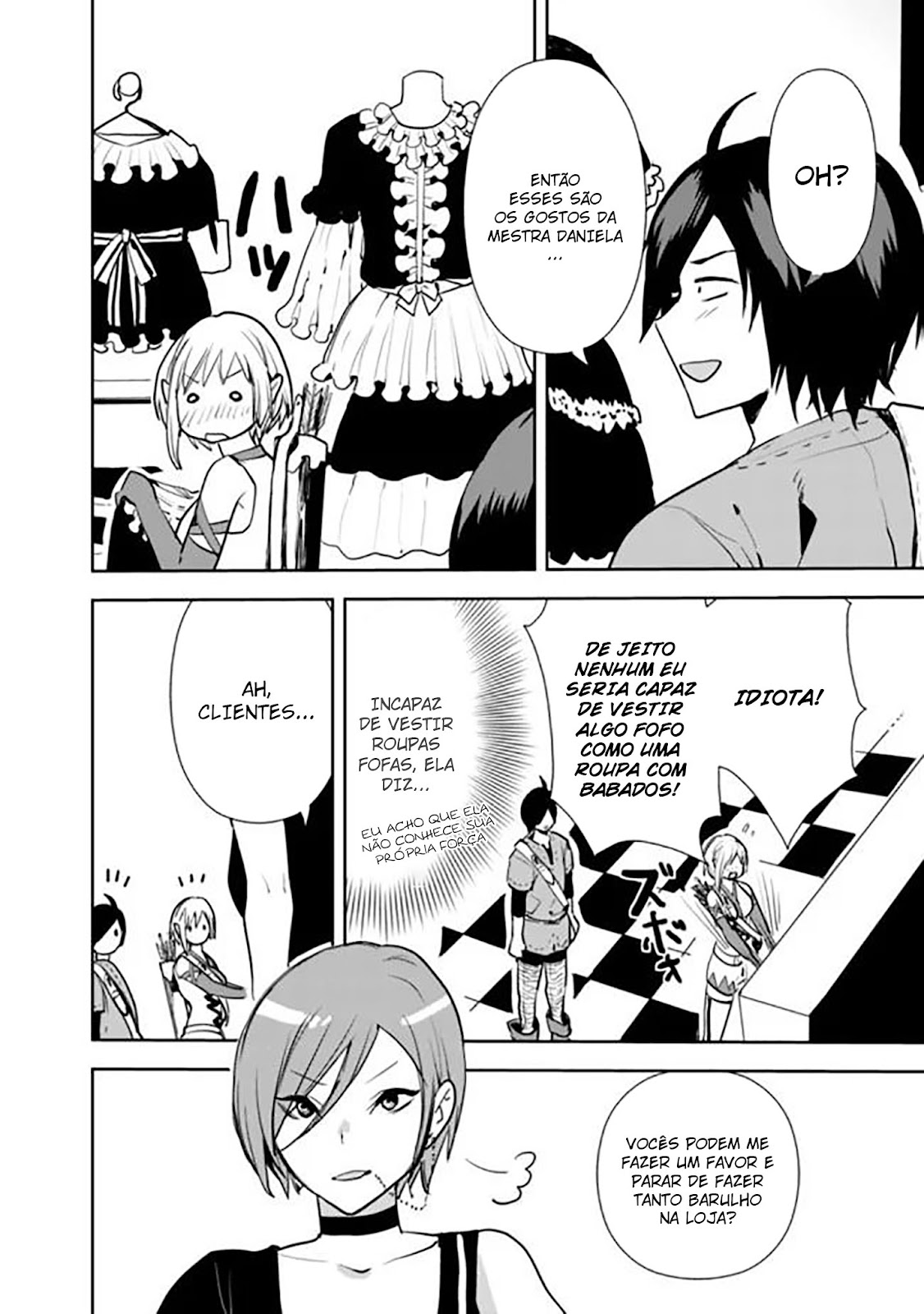 Read Isekai ni Kita Boku wa Kiyoubinbode Subayasa Tayorina Tabi wo Suru (PT-BR) PT Manga Online