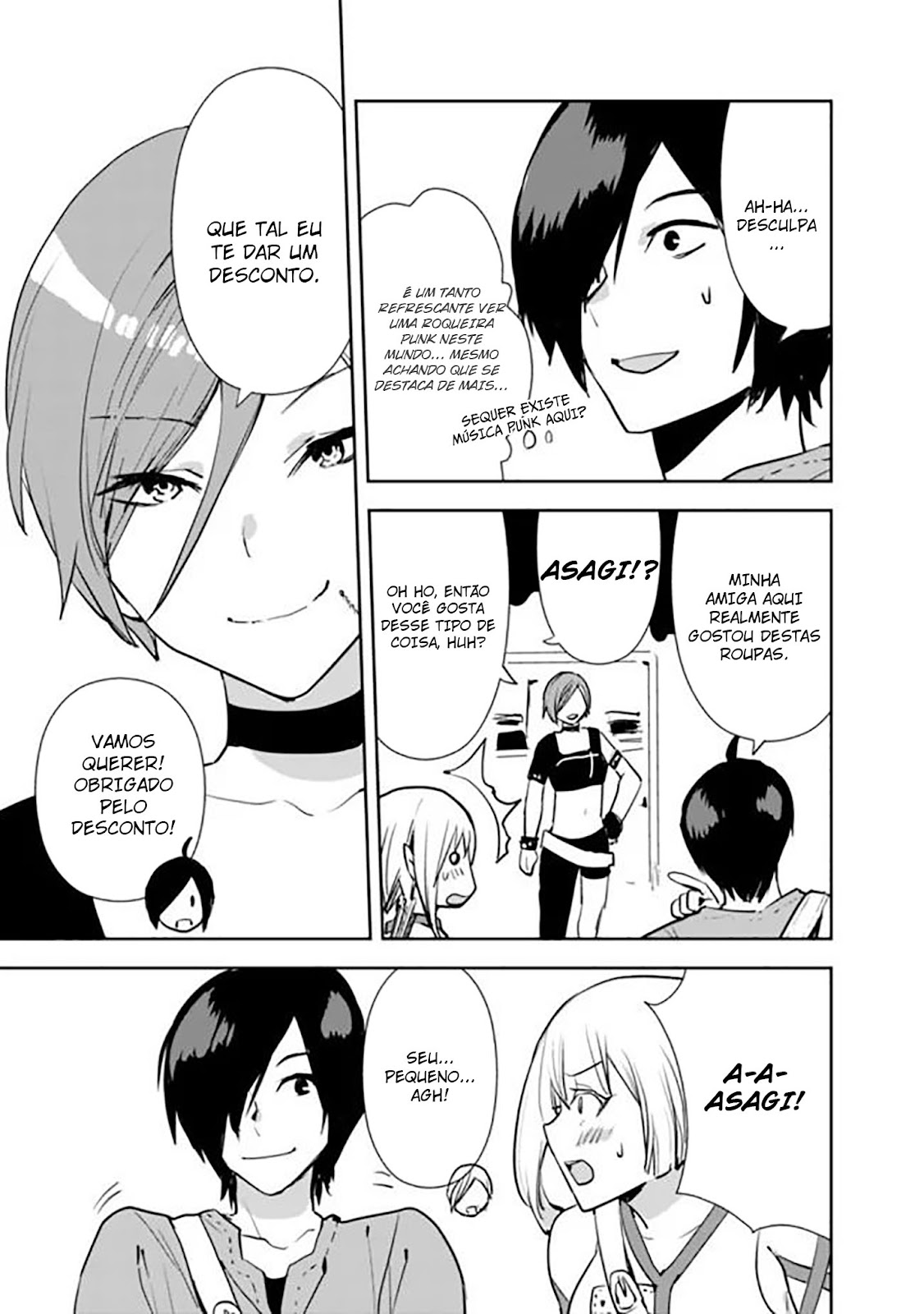 Read Isekai ni Kita Boku wa Kiyoubinbode Subayasa Tayorina Tabi wo Suru (PT-BR) PT Manga Online