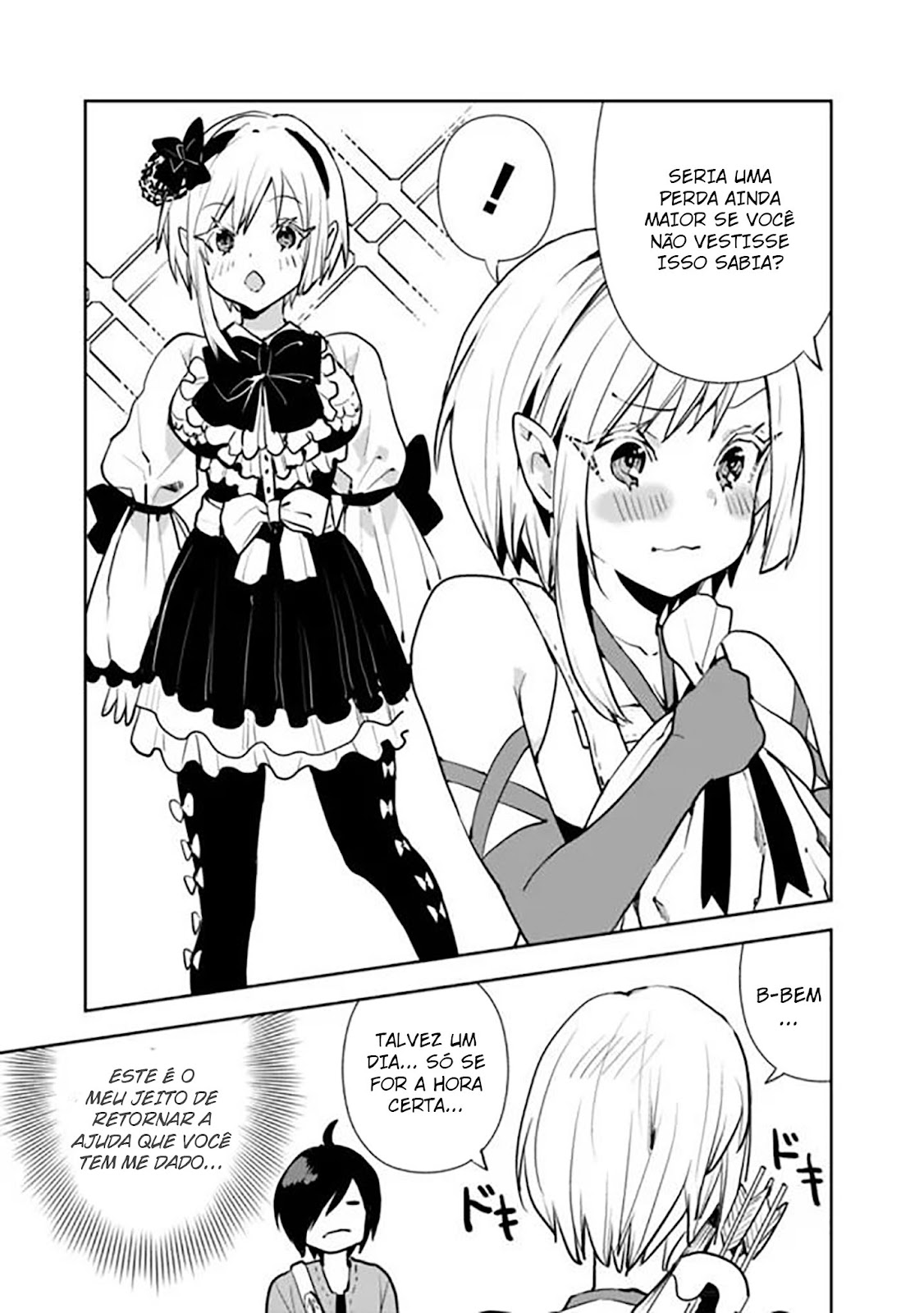 Read Isekai ni Kita Boku wa Kiyoubinbode Subayasa Tayorina Tabi wo Suru (PT-BR) PT Manga Online