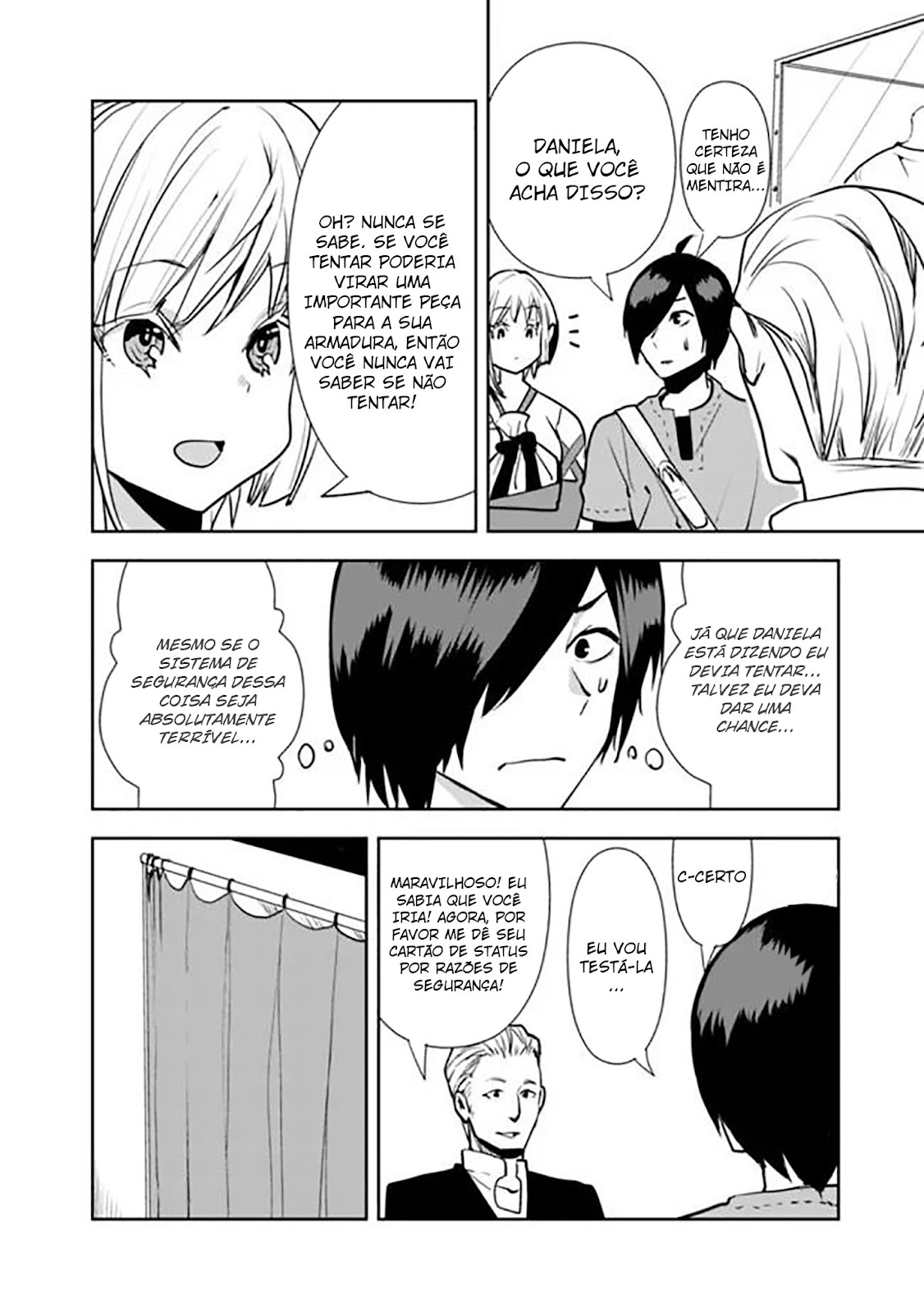 Read Isekai ni Kita Boku wa Kiyoubinbode Subayasa Tayorina Tabi wo Suru (PT-BR) PT Manga Online