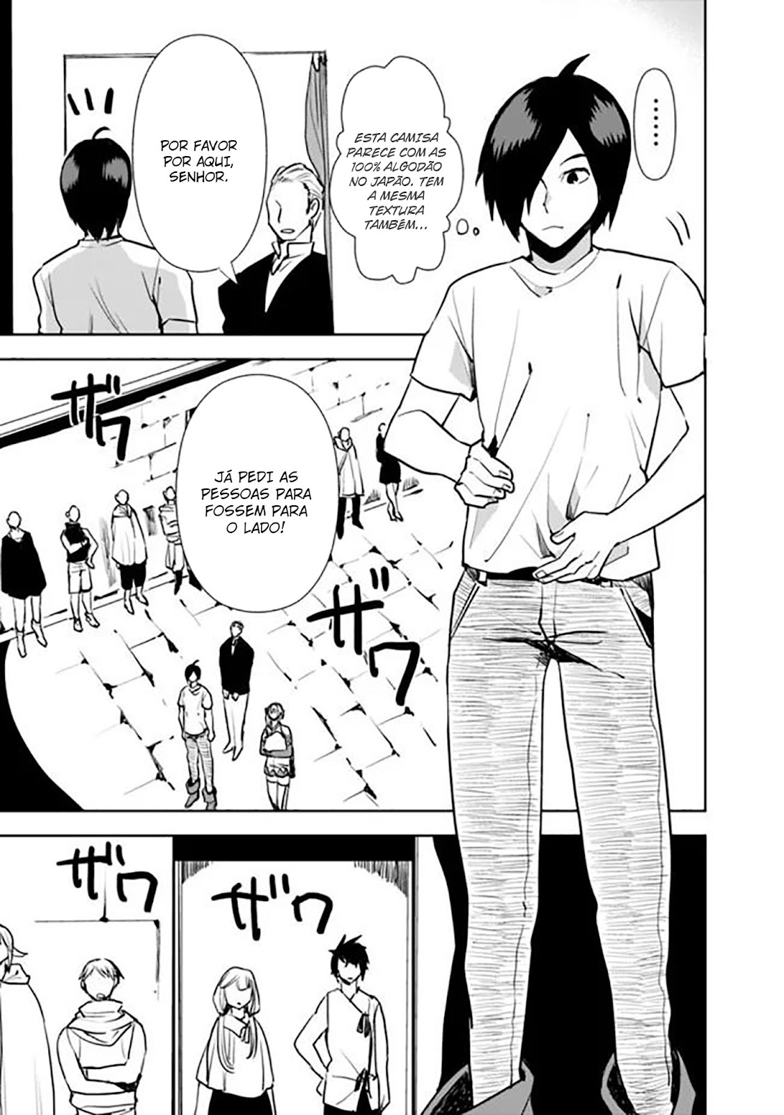 Read Isekai ni Kita Boku wa Kiyoubinbode Subayasa Tayorina Tabi wo Suru (PT-BR) PT Manga Online