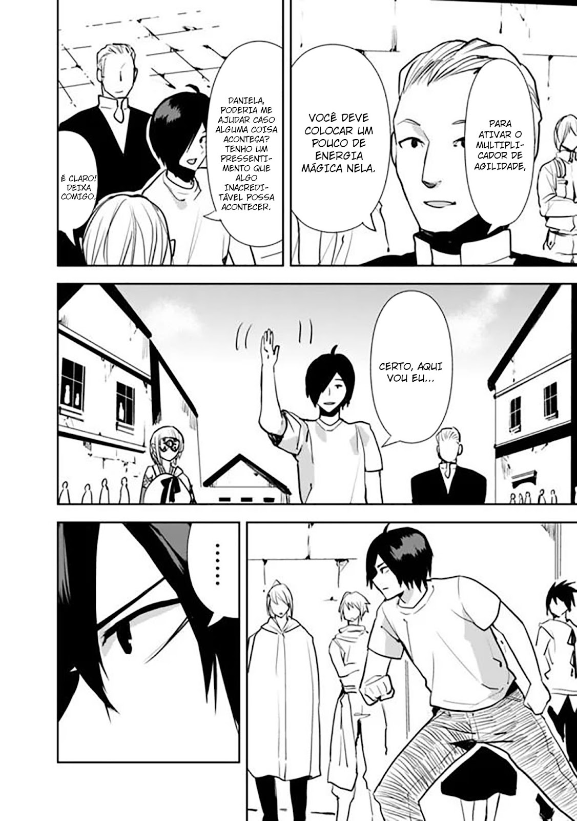 Read Isekai ni Kita Boku wa Kiyoubinbode Subayasa Tayorina Tabi wo Suru (PT-BR) PT Manga Online