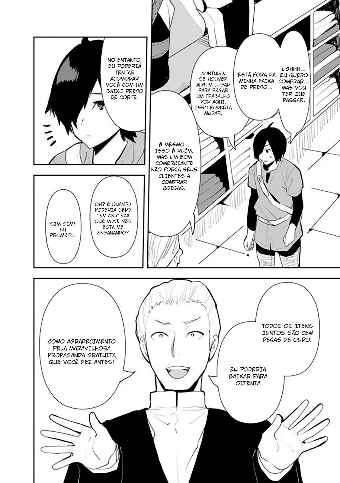 Read Isekai ni Kita Boku wa Kiyoubinbode Subayasa Tayorina Tabi wo Suru (PT-BR) PT Manga Online