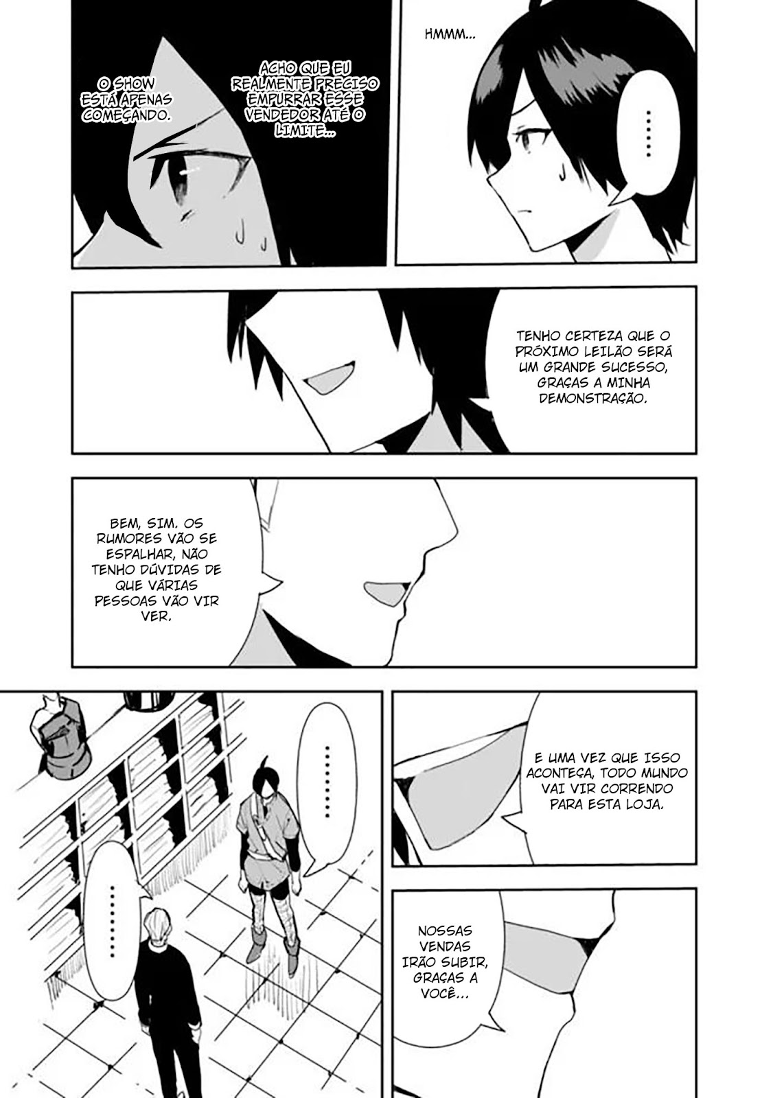 Read Isekai ni Kita Boku wa Kiyoubinbode Subayasa Tayorina Tabi wo Suru (PT-BR) PT Manga Online