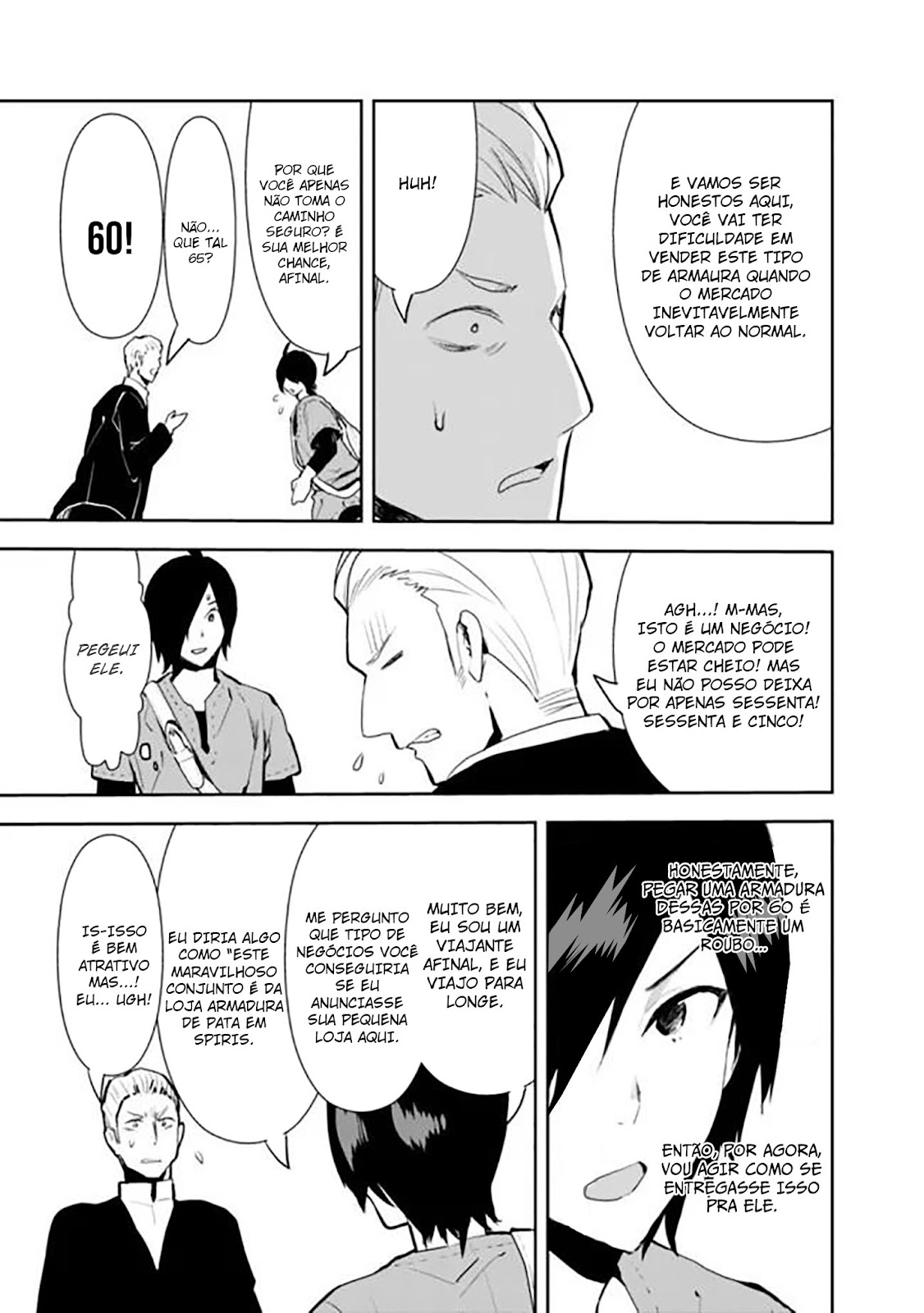 Read Isekai ni Kita Boku wa Kiyoubinbode Subayasa Tayorina Tabi wo Suru (PT-BR) PT Manga Online