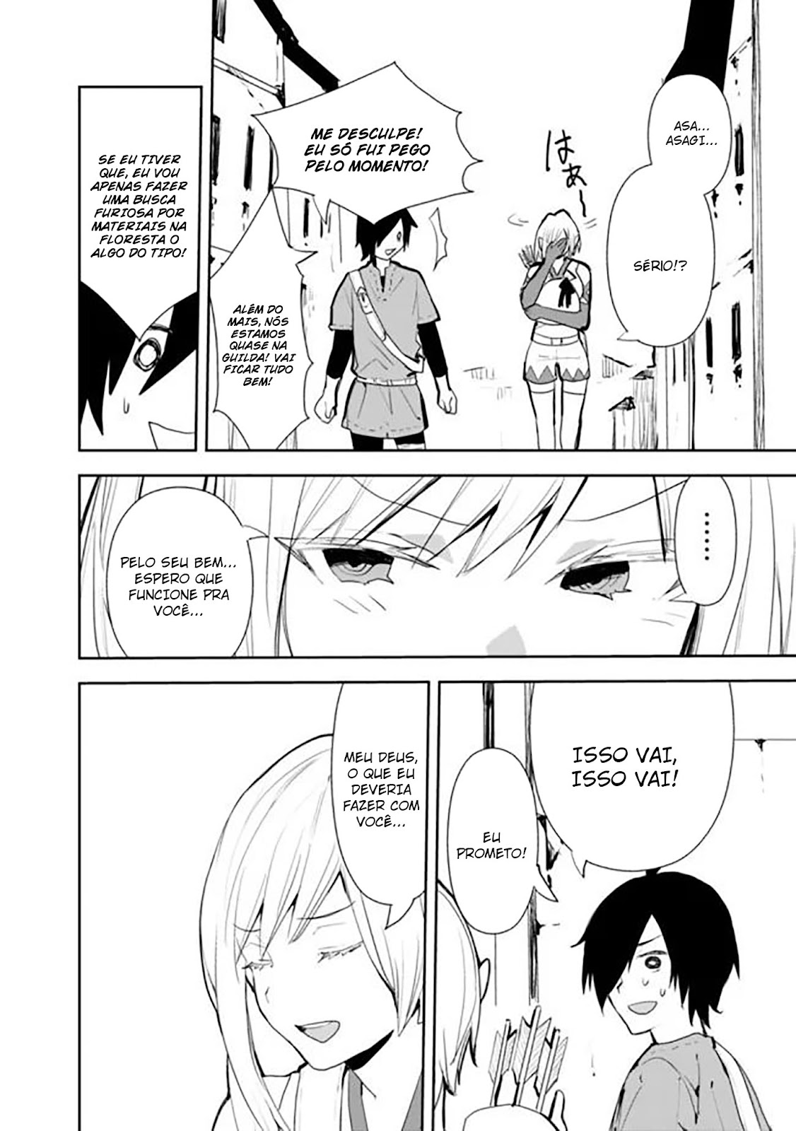 Read Isekai ni Kita Boku wa Kiyoubinbode Subayasa Tayorina Tabi wo Suru (PT-BR) PT Manga Online