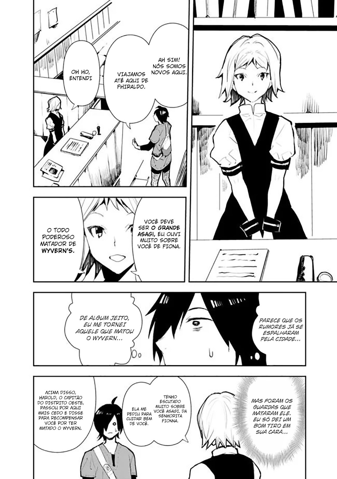 Read Isekai ni Kita Boku wa Kiyoubinbode Subayasa Tayorina Tabi wo Suru (PT-BR) PT Manga Online