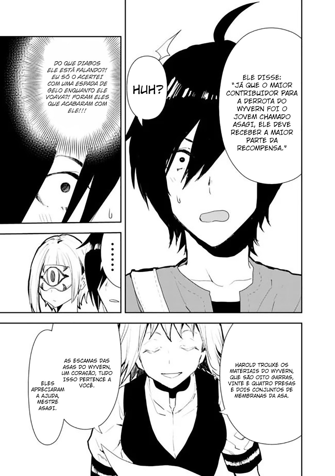 Read Isekai ni Kita Boku wa Kiyoubinbode Subayasa Tayorina Tabi wo Suru (PT-BR) PT Manga Online