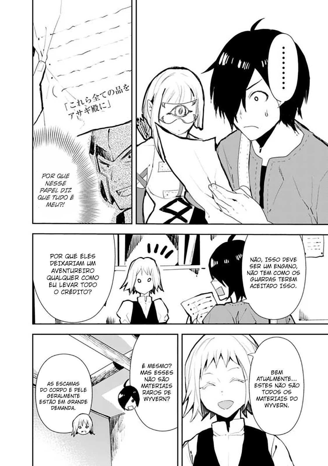 Read Isekai ni Kita Boku wa Kiyoubinbode Subayasa Tayorina Tabi wo Suru (PT-BR) PT Manga Online