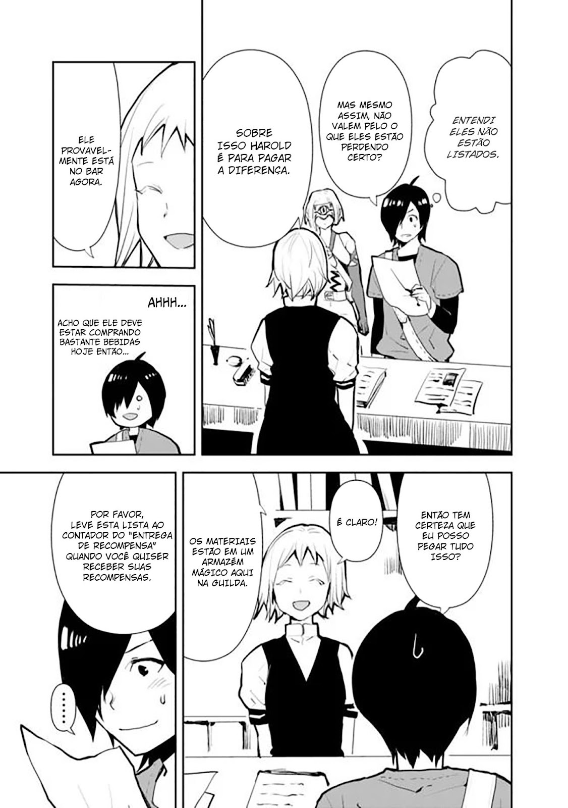 Read Isekai ni Kita Boku wa Kiyoubinbode Subayasa Tayorina Tabi wo Suru (PT-BR) PT Manga Online