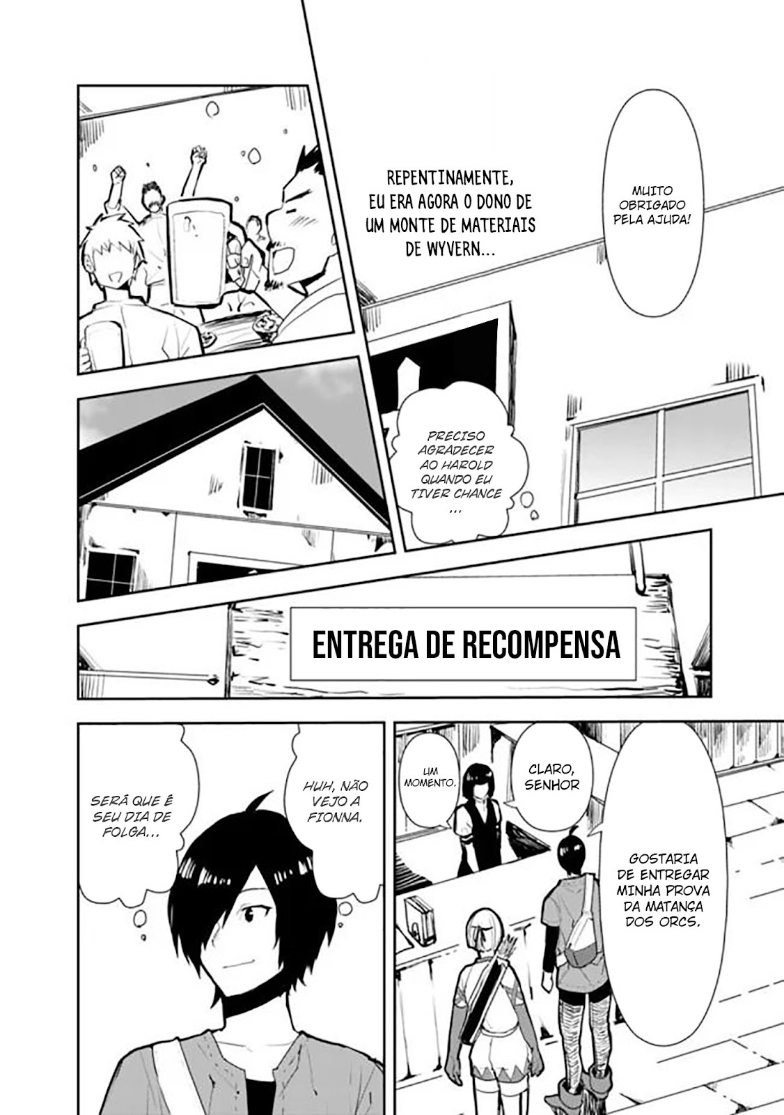 Read Isekai ni Kita Boku wa Kiyoubinbode Subayasa Tayorina Tabi wo Suru (PT-BR) PT Manga Online