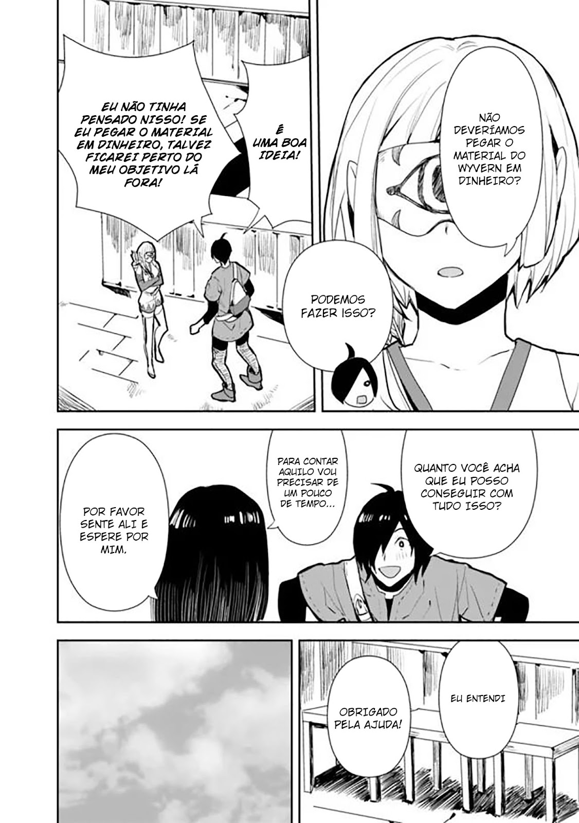 Read Isekai ni Kita Boku wa Kiyoubinbode Subayasa Tayorina Tabi wo Suru (PT-BR) PT Manga Online