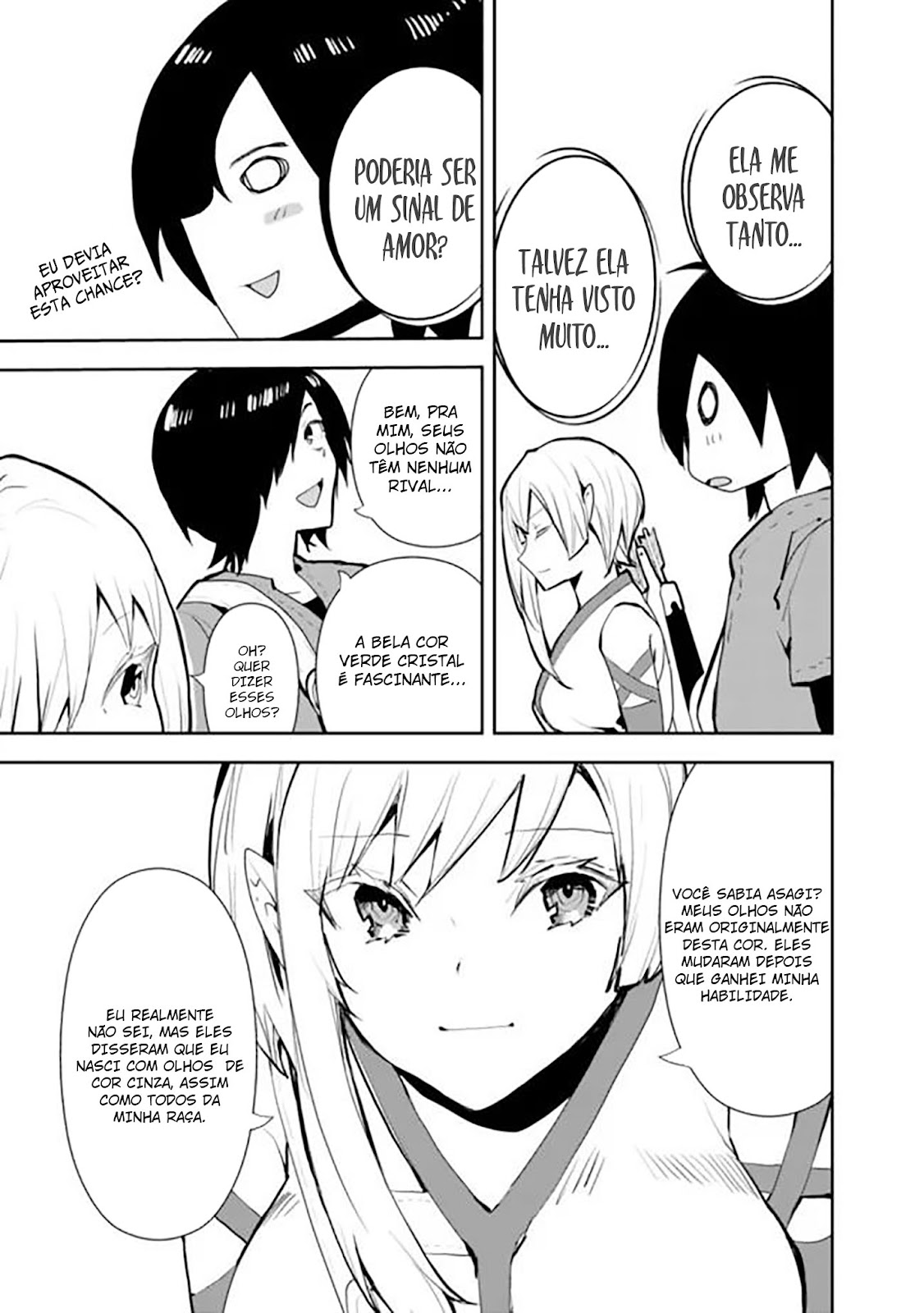Read Isekai ni Kita Boku wa Kiyoubinbode Subayasa Tayorina Tabi wo Suru (PT-BR) PT Manga Online