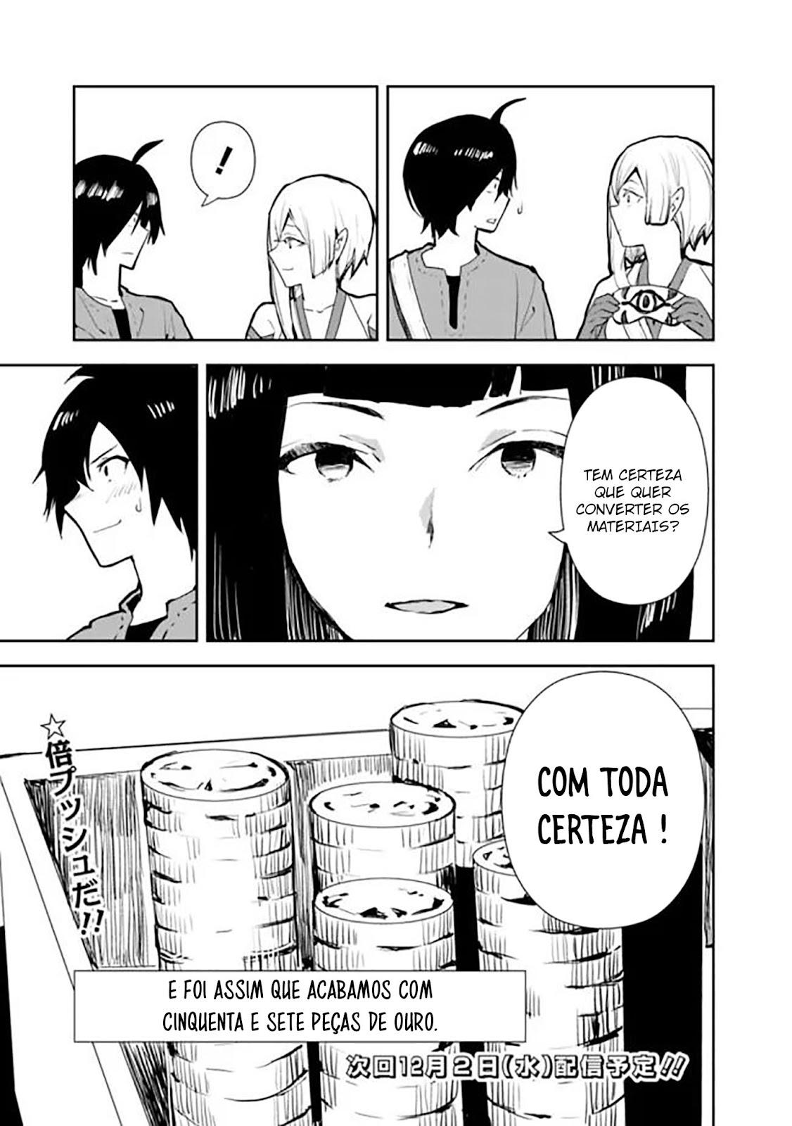 Read Isekai ni Kita Boku wa Kiyoubinbode Subayasa Tayorina Tabi wo Suru (PT-BR) PT Manga Online