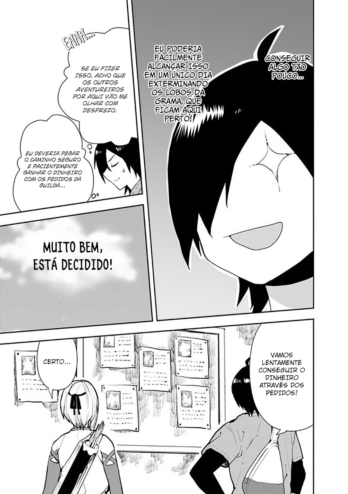 Read Isekai ni Kita Boku wa Kiyoubinbode Subayasa Tayorina Tabi wo Suru (PT-BR) PT Manga Online