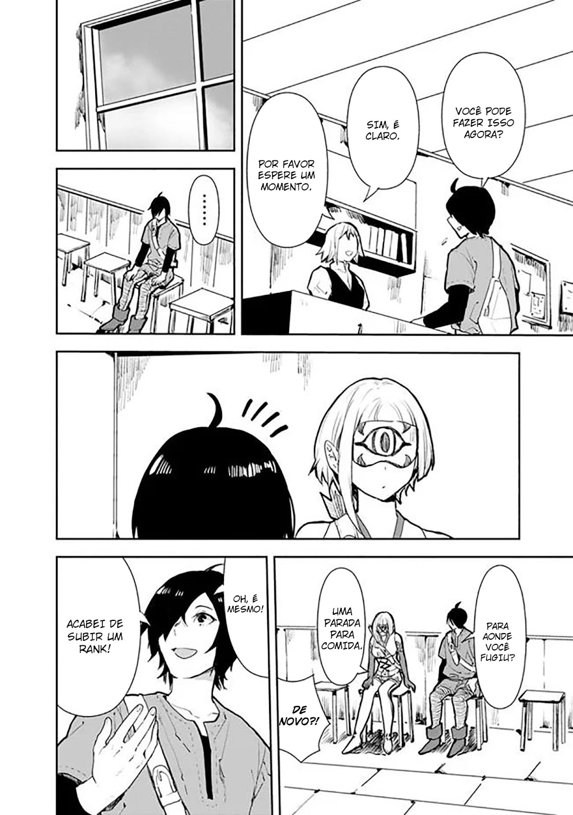 Read Isekai ni Kita Boku wa Kiyoubinbode Subayasa Tayorina Tabi wo Suru (PT-BR) PT Manga Online