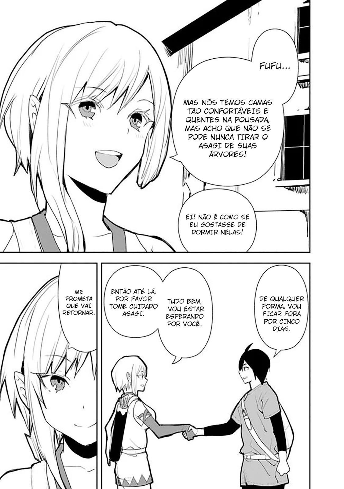 Read Isekai ni Kita Boku wa Kiyoubinbode Subayasa Tayorina Tabi wo Suru (PT-BR) PT Manga Online