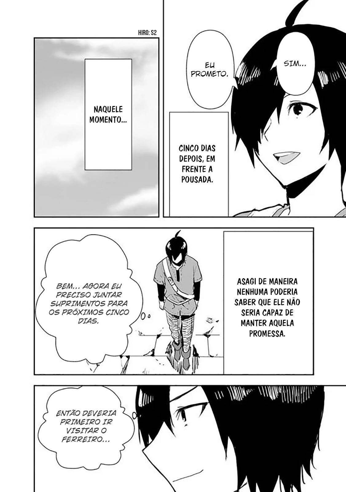 Read Isekai ni Kita Boku wa Kiyoubinbode Subayasa Tayorina Tabi wo Suru (PT-BR) PT Manga Online