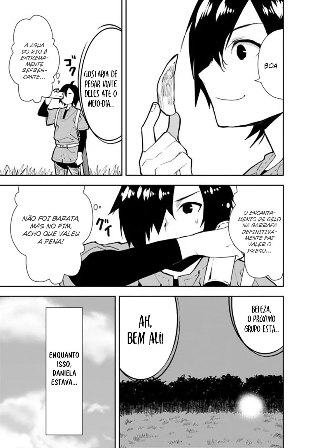 Read Isekai ni Kita Boku wa Kiyoubinbode Subayasa Tayorina Tabi wo Suru (PT-BR) PT Manga Online