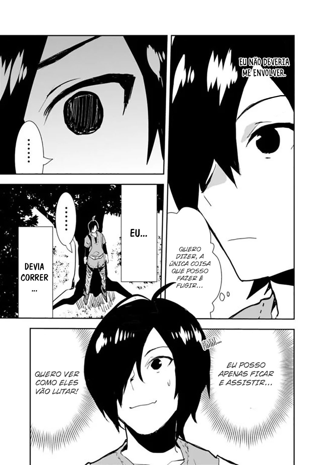 Read Isekai ni Kita Boku wa Kiyoubinbode Subayasa Tayorina Tabi wo Suru (PT-BR) PT Manga Online