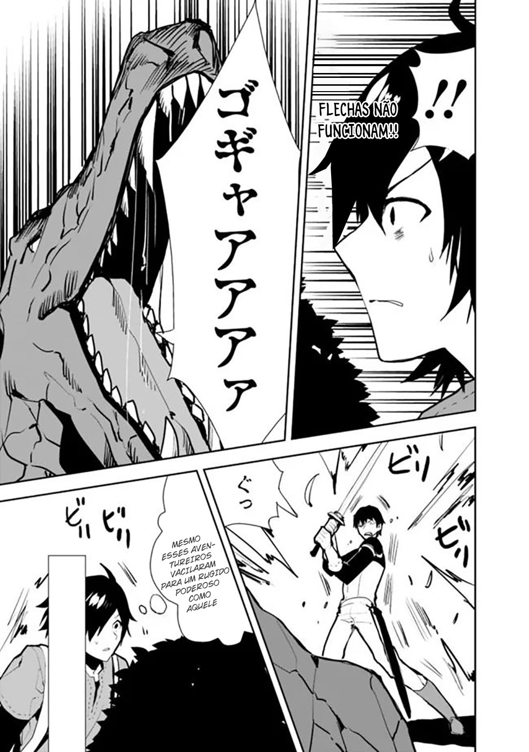 Read Isekai ni Kita Boku wa Kiyoubinbode Subayasa Tayorina Tabi wo Suru (PT-BR) PT Manga Online