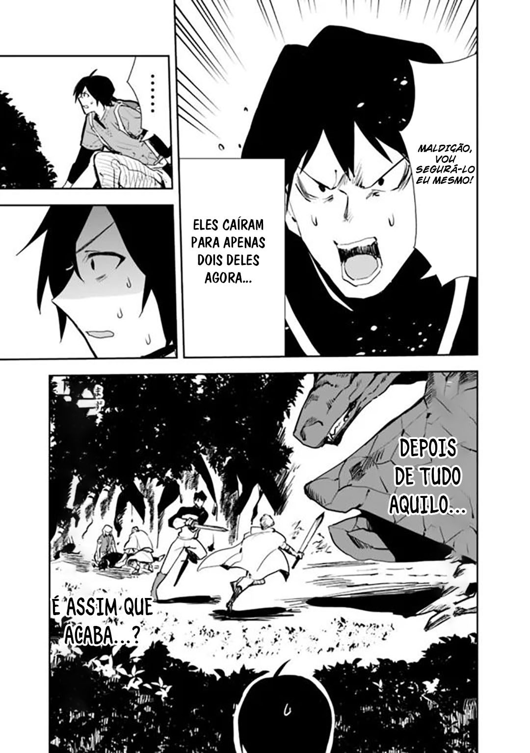 Read Isekai ni Kita Boku wa Kiyoubinbode Subayasa Tayorina Tabi wo Suru (PT-BR) PT Manga Online