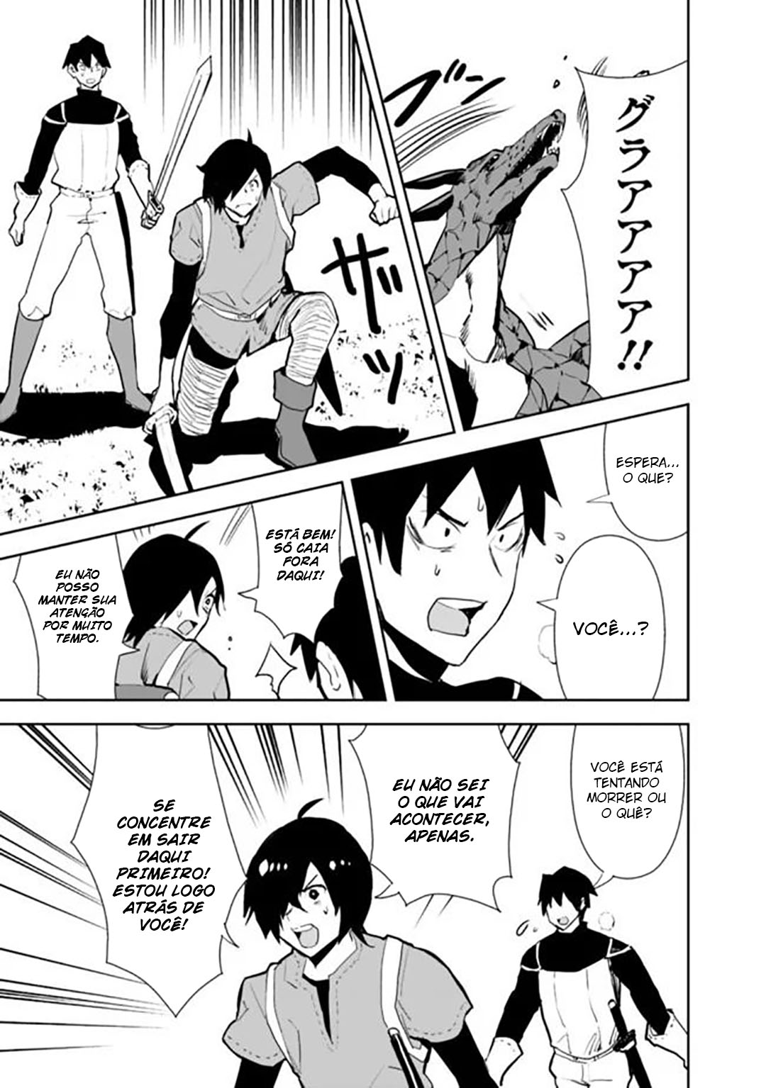 Read Isekai ni Kita Boku wa Kiyoubinbode Subayasa Tayorina Tabi wo Suru (PT-BR) PT Manga Online