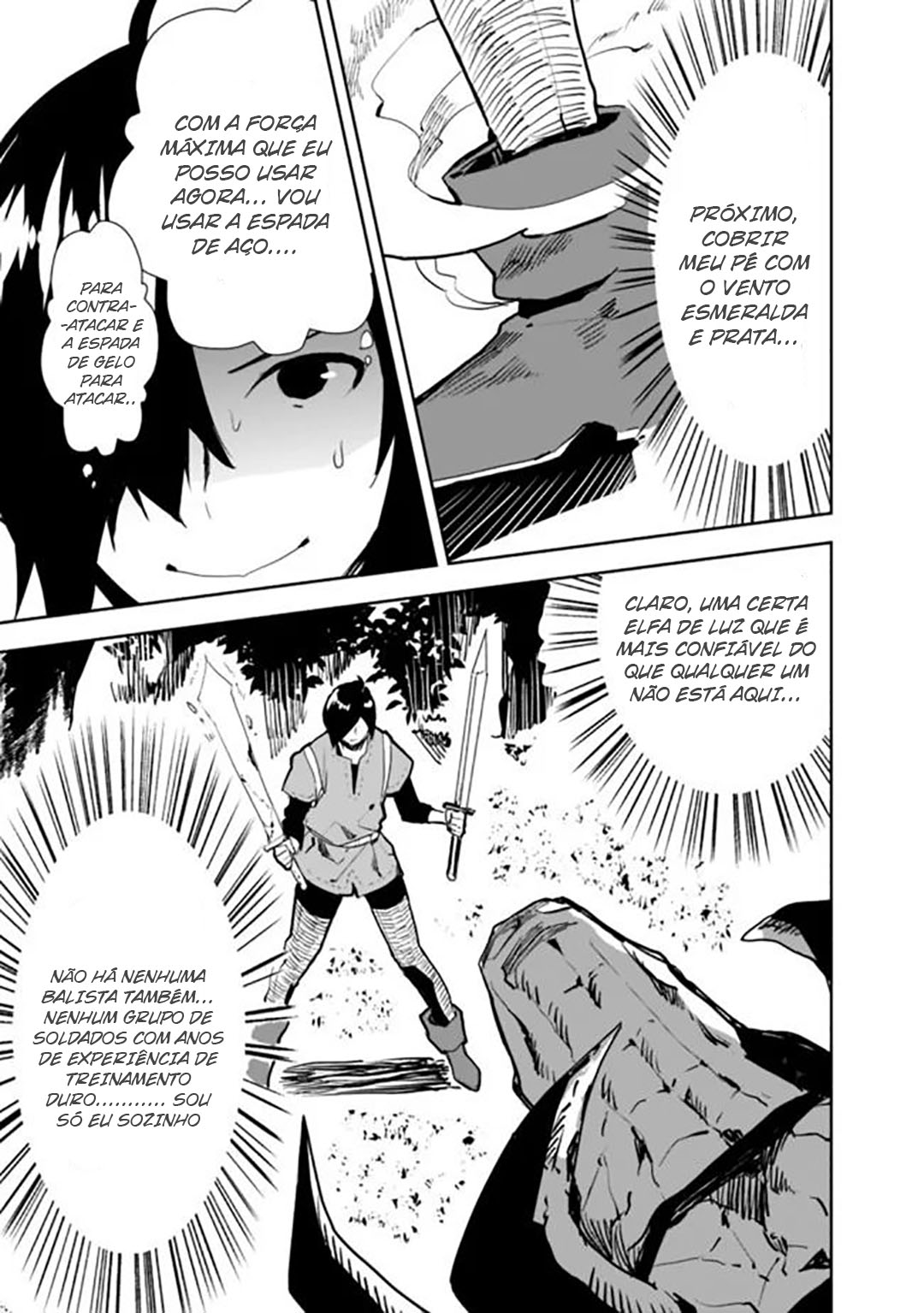 Read Isekai ni Kita Boku wa Kiyoubinbode Subayasa Tayorina Tabi wo Suru (PT-BR) PT Manga Online