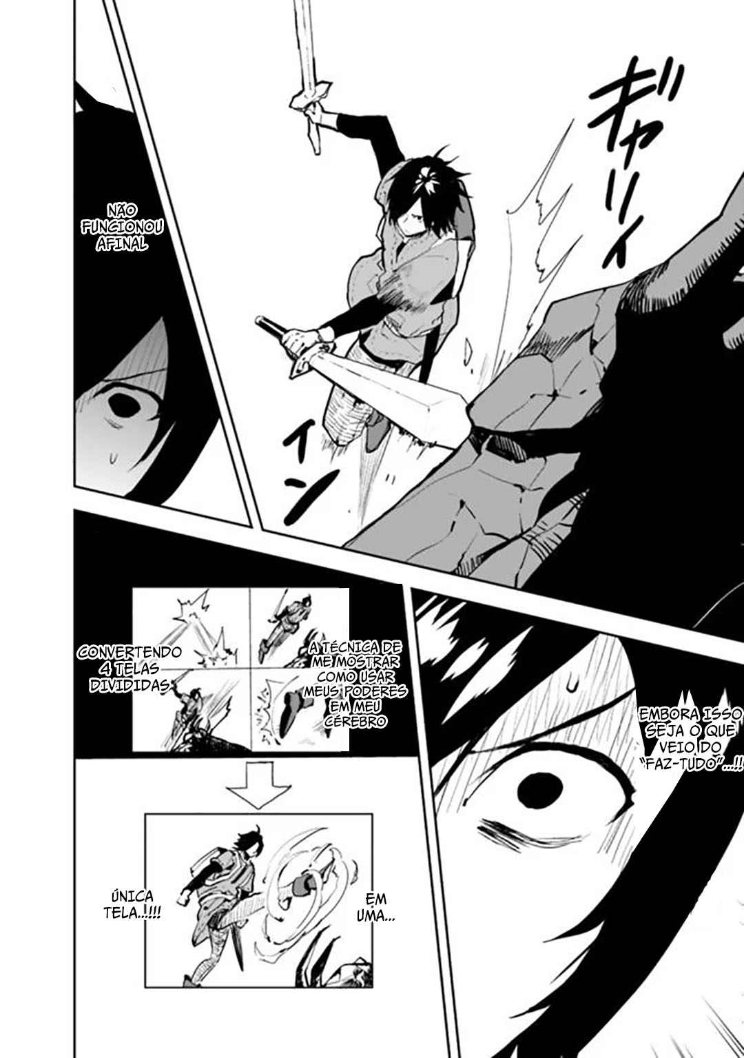 Read Isekai ni Kita Boku wa Kiyoubinbode Subayasa Tayorina Tabi wo Suru (PT-BR) PT Manga Online