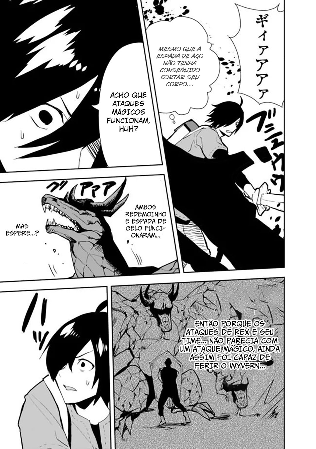 Read Isekai ni Kita Boku wa Kiyoubinbode Subayasa Tayorina Tabi wo Suru (PT-BR) PT Manga Online