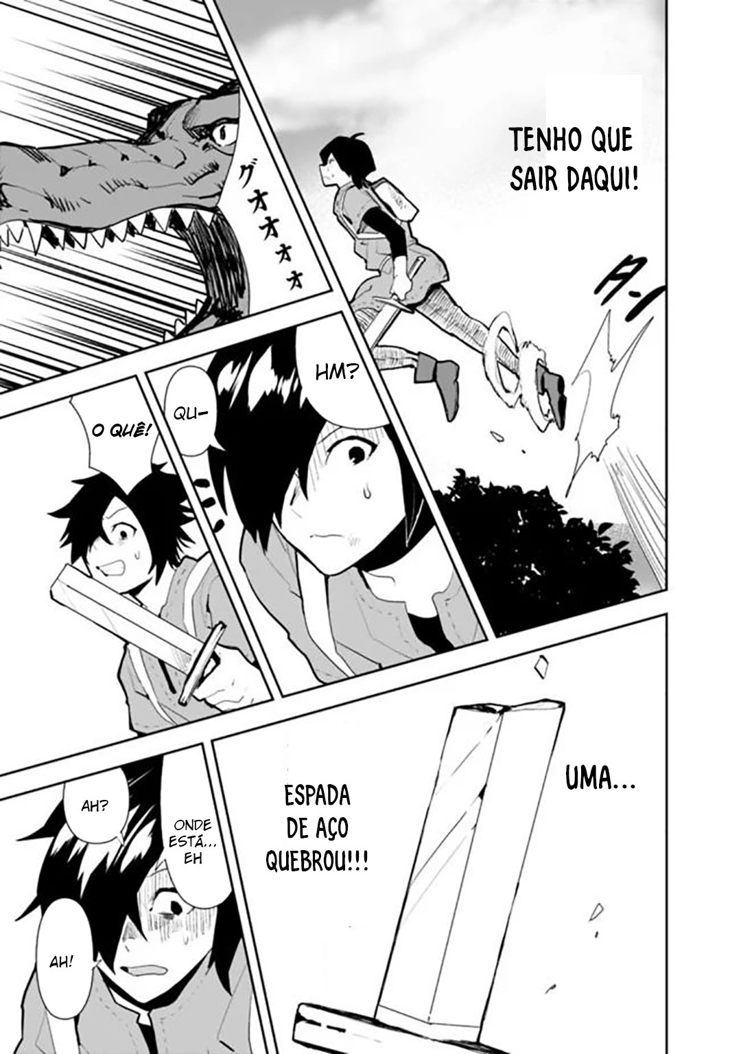 Read Isekai ni Kita Boku wa Kiyoubinbode Subayasa Tayorina Tabi wo Suru (PT-BR) PT Manga Online