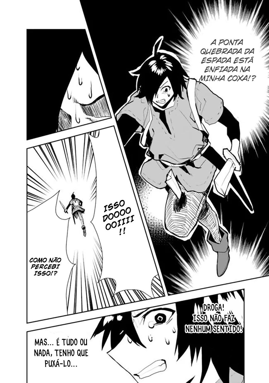 Read Isekai ni Kita Boku wa Kiyoubinbode Subayasa Tayorina Tabi wo Suru (PT-BR) PT Manga Online
