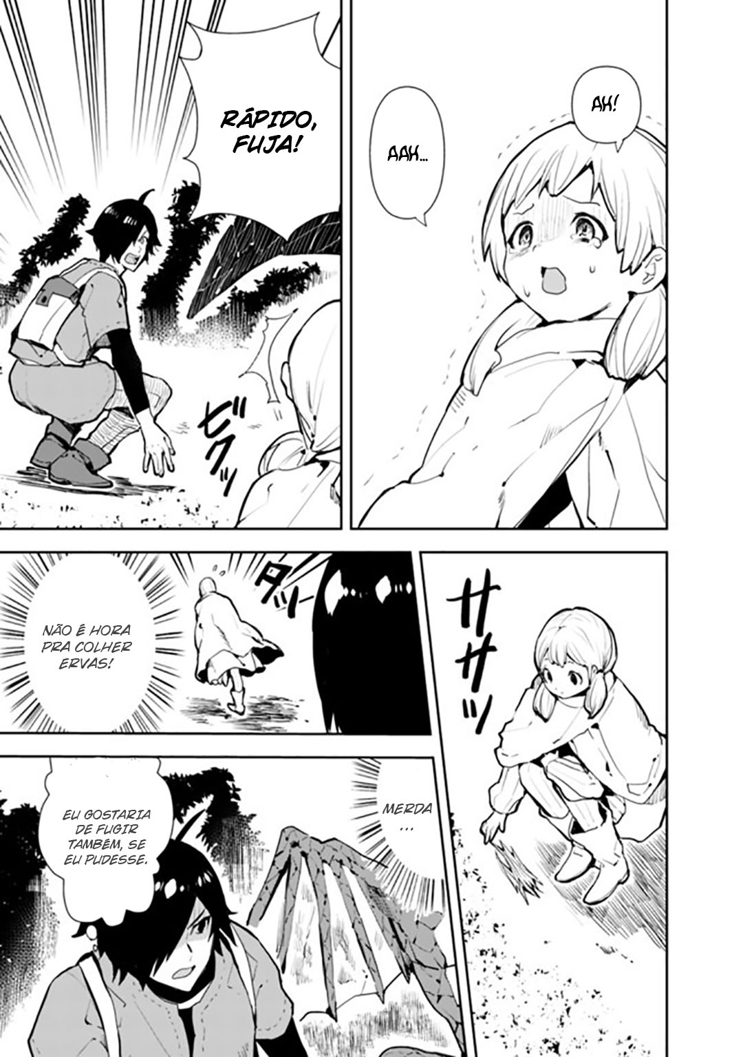 Read Isekai ni Kita Boku wa Kiyoubinbode Subayasa Tayorina Tabi wo Suru (PT-BR) PT Manga Online