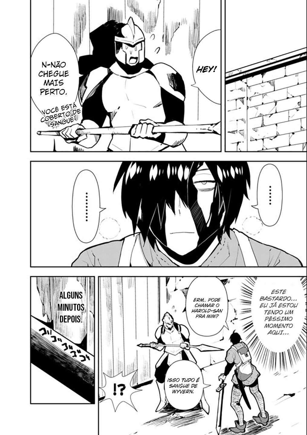 Read Isekai ni Kita Boku wa Kiyoubinbode Subayasa Tayorina Tabi wo Suru (PT-BR) PT Manga Online