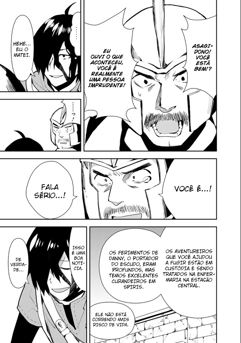 Read Isekai ni Kita Boku wa Kiyoubinbode Subayasa Tayorina Tabi wo Suru (PT-BR) PT Manga Online