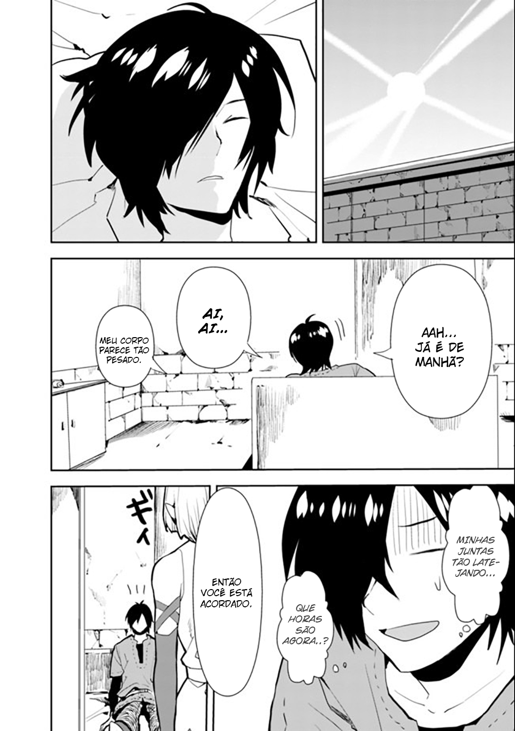 Read Isekai ni Kita Boku wa Kiyoubinbode Subayasa Tayorina Tabi wo Suru (PT-BR) PT Manga Online