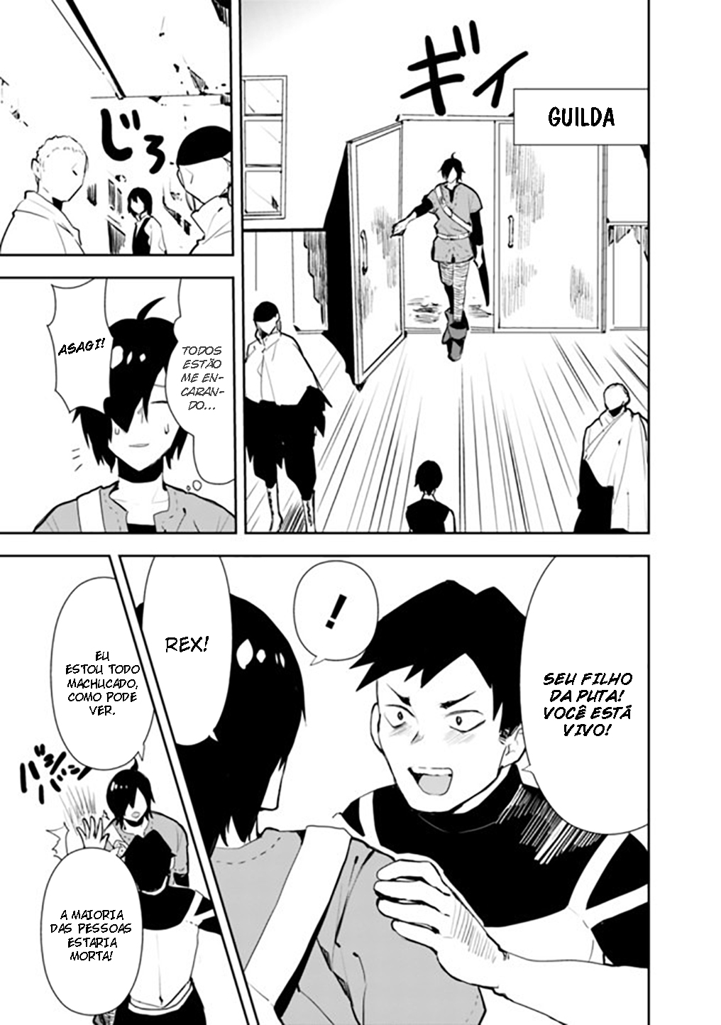 Read Isekai ni Kita Boku wa Kiyoubinbode Subayasa Tayorina Tabi wo Suru (PT-BR) PT Manga Online