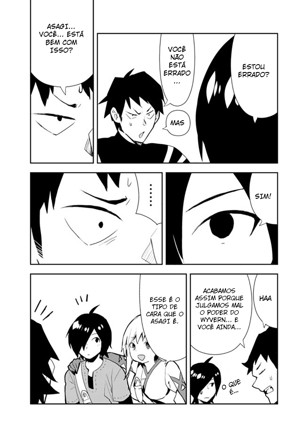 Read Isekai ni Kita Boku wa Kiyoubinbode Subayasa Tayorina Tabi wo Suru (PT-BR) PT Manga Online