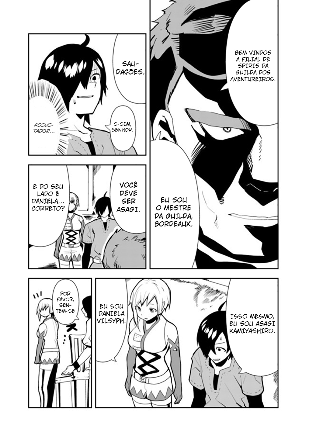 Read Isekai ni Kita Boku wa Kiyoubinbode Subayasa Tayorina Tabi wo Suru (PT-BR) PT Manga Online