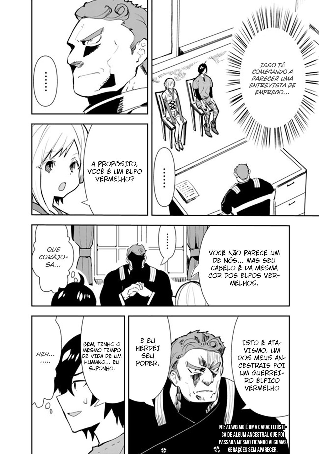 Read Isekai ni Kita Boku wa Kiyoubinbode Subayasa Tayorina Tabi wo Suru (PT-BR) PT Manga Online