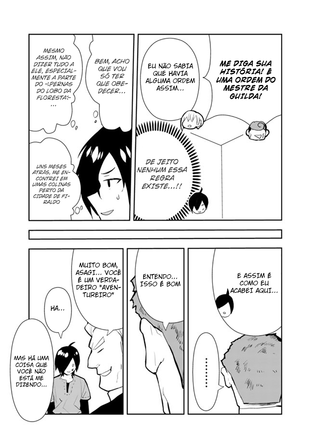 Read Isekai ni Kita Boku wa Kiyoubinbode Subayasa Tayorina Tabi wo Suru (PT-BR) PT Manga Online
