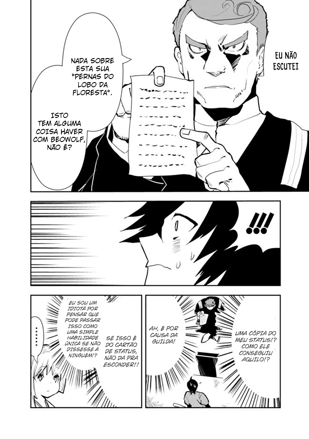 Read Isekai ni Kita Boku wa Kiyoubinbode Subayasa Tayorina Tabi wo Suru (PT-BR) PT Manga Online