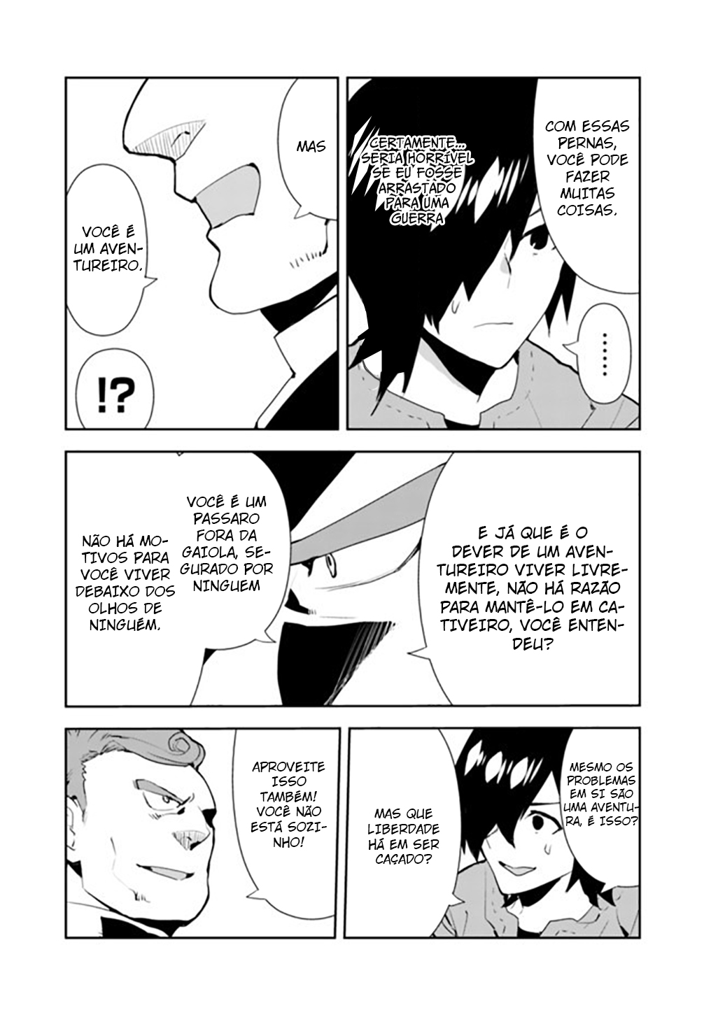 Read Isekai ni Kita Boku wa Kiyoubinbode Subayasa Tayorina Tabi wo Suru (PT-BR) PT Manga Online