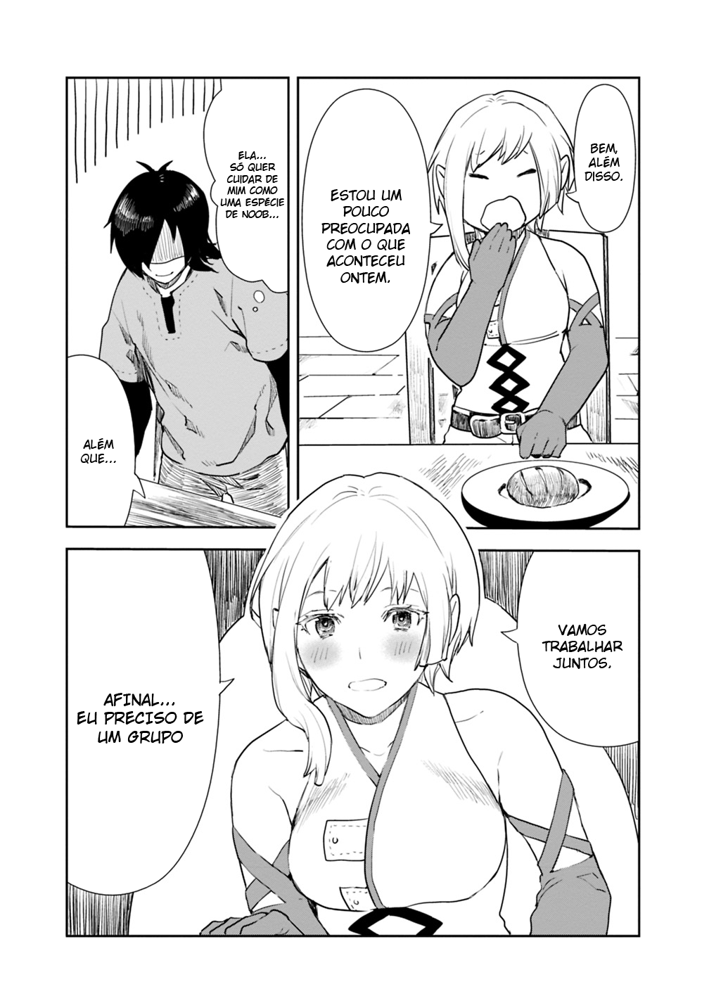 Read Isekai ni Kita Boku wa Kiyoubinbode Subayasa Tayorina Tabi wo Suru (PT-BR) PT Manga Online