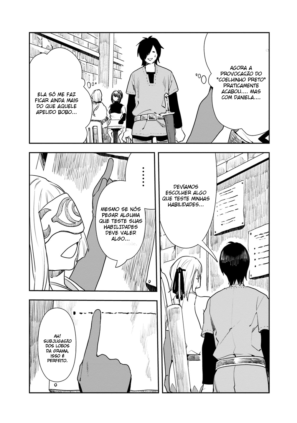 Read Isekai ni Kita Boku wa Kiyoubinbode Subayasa Tayorina Tabi wo Suru (PT-BR) PT Manga Online