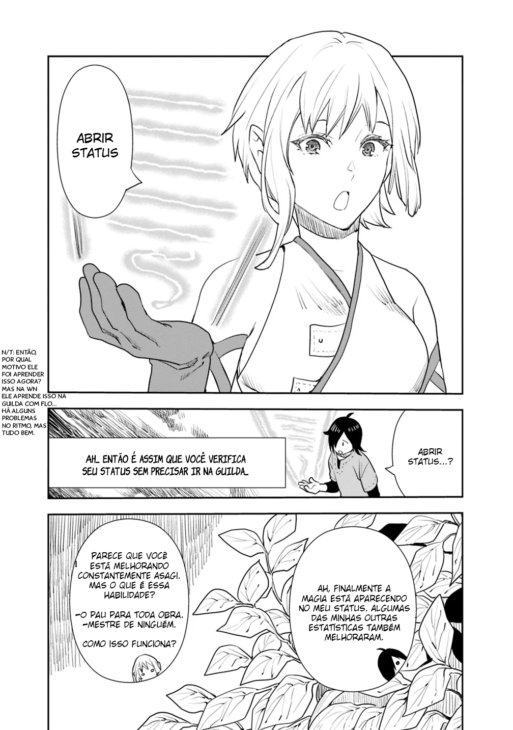 Read Isekai ni Kita Boku wa Kiyoubinbode Subayasa Tayorina Tabi wo Suru (PT-BR) PT Manga Online